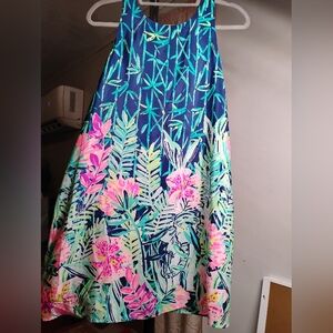 Lilly Pulitzer Tropical Floral Maxi Dress